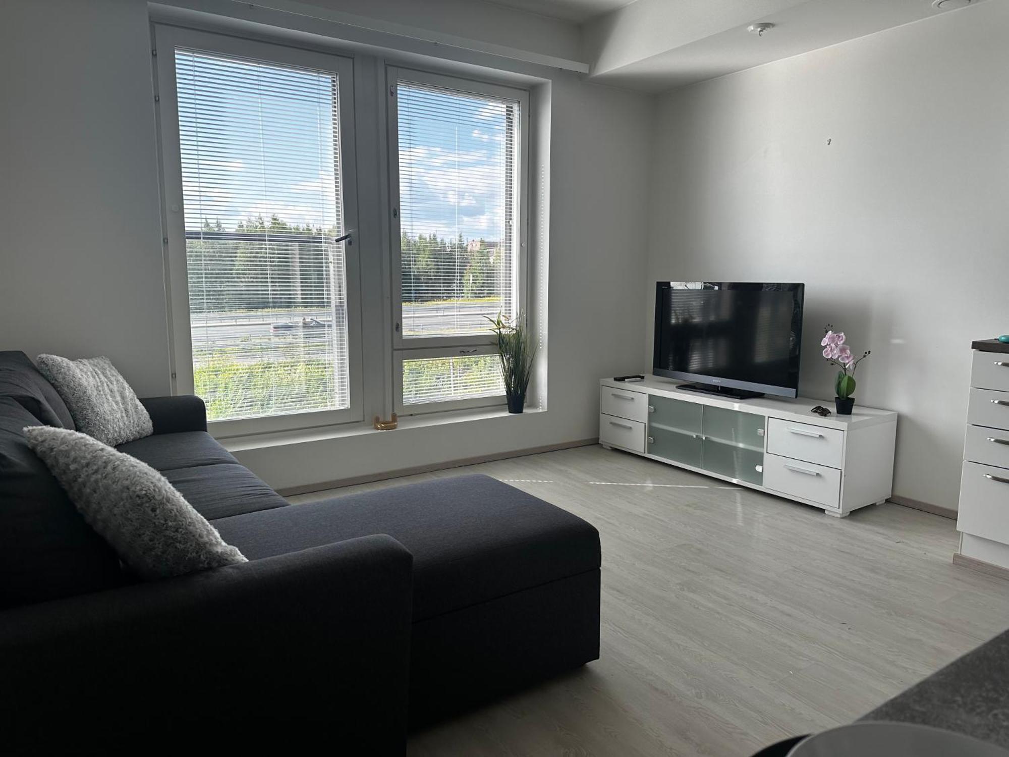 Bright And Cozy Studio Apartment Rovaniemi Exterior photo
