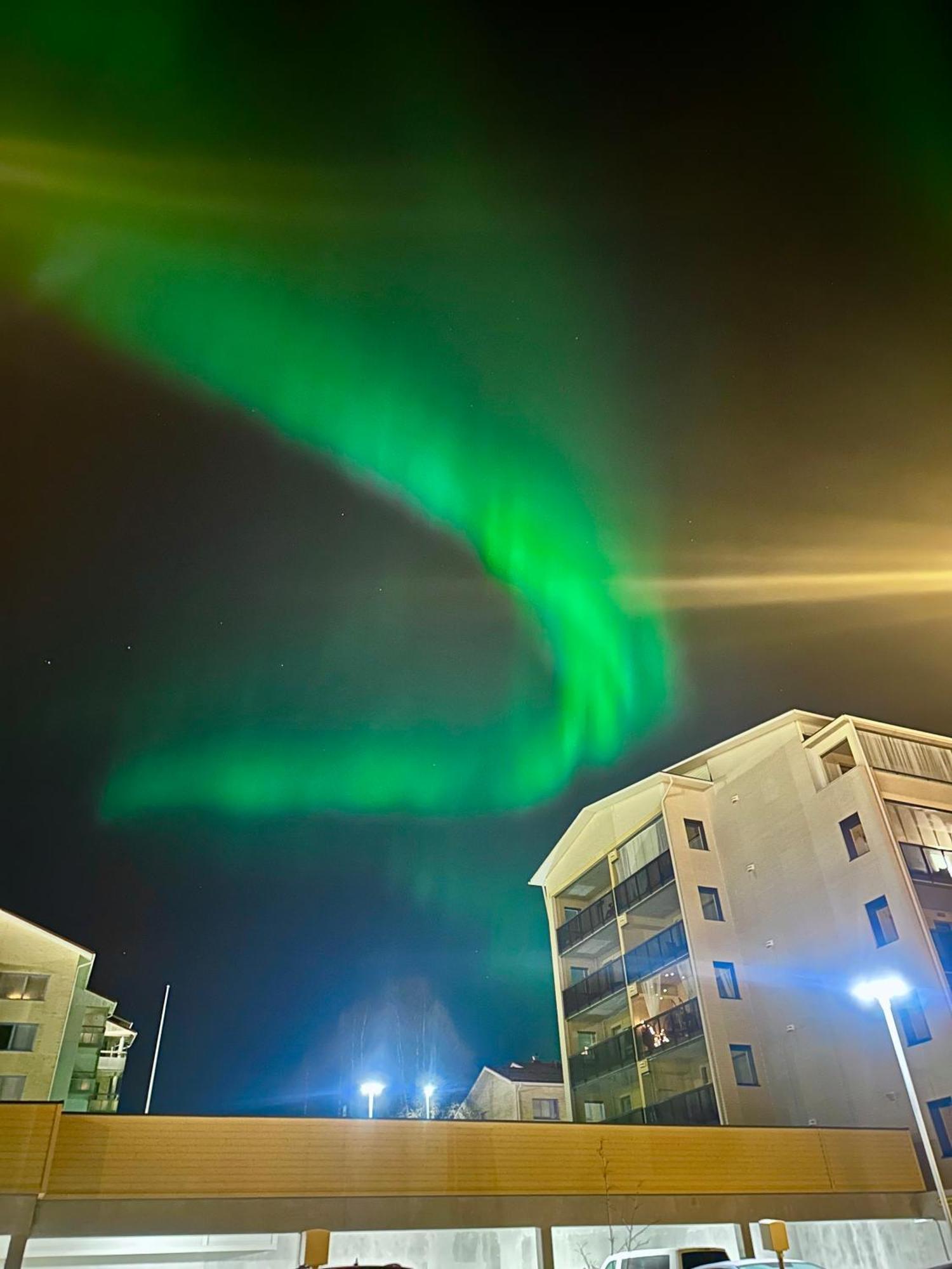 Bright And Cozy Studio Apartment Rovaniemi Exterior photo